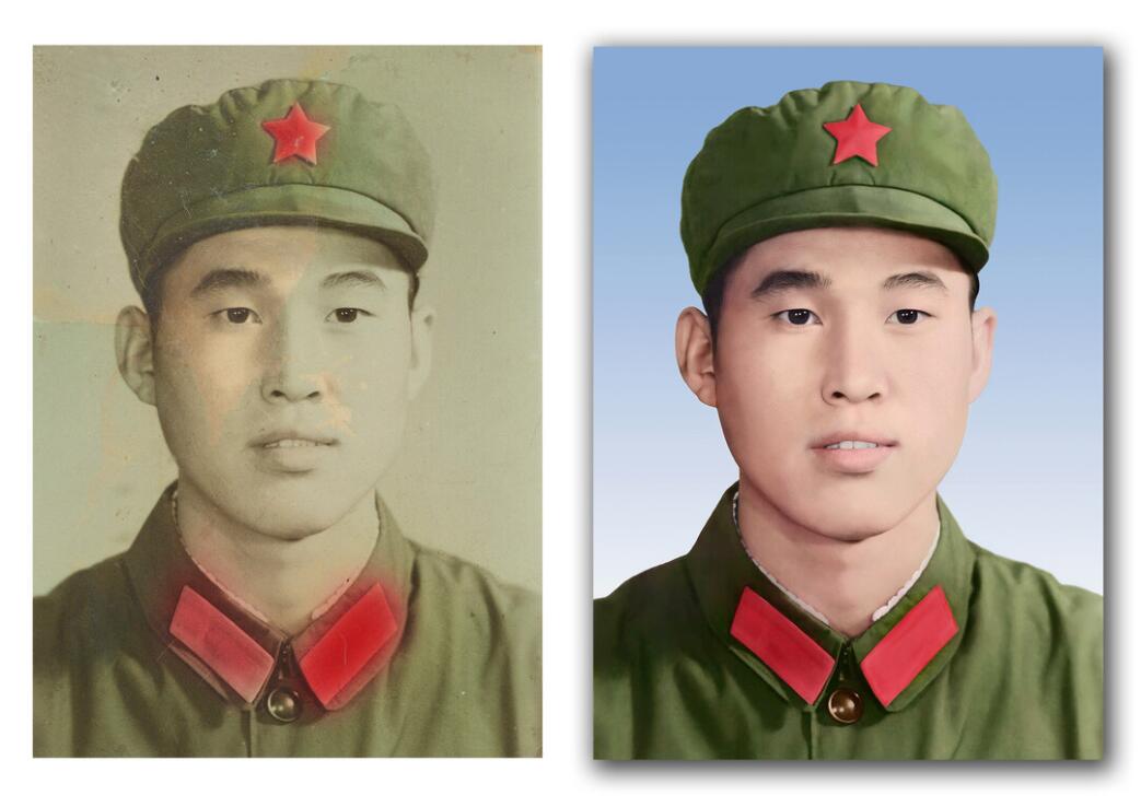 赤坎破损照片修复-18